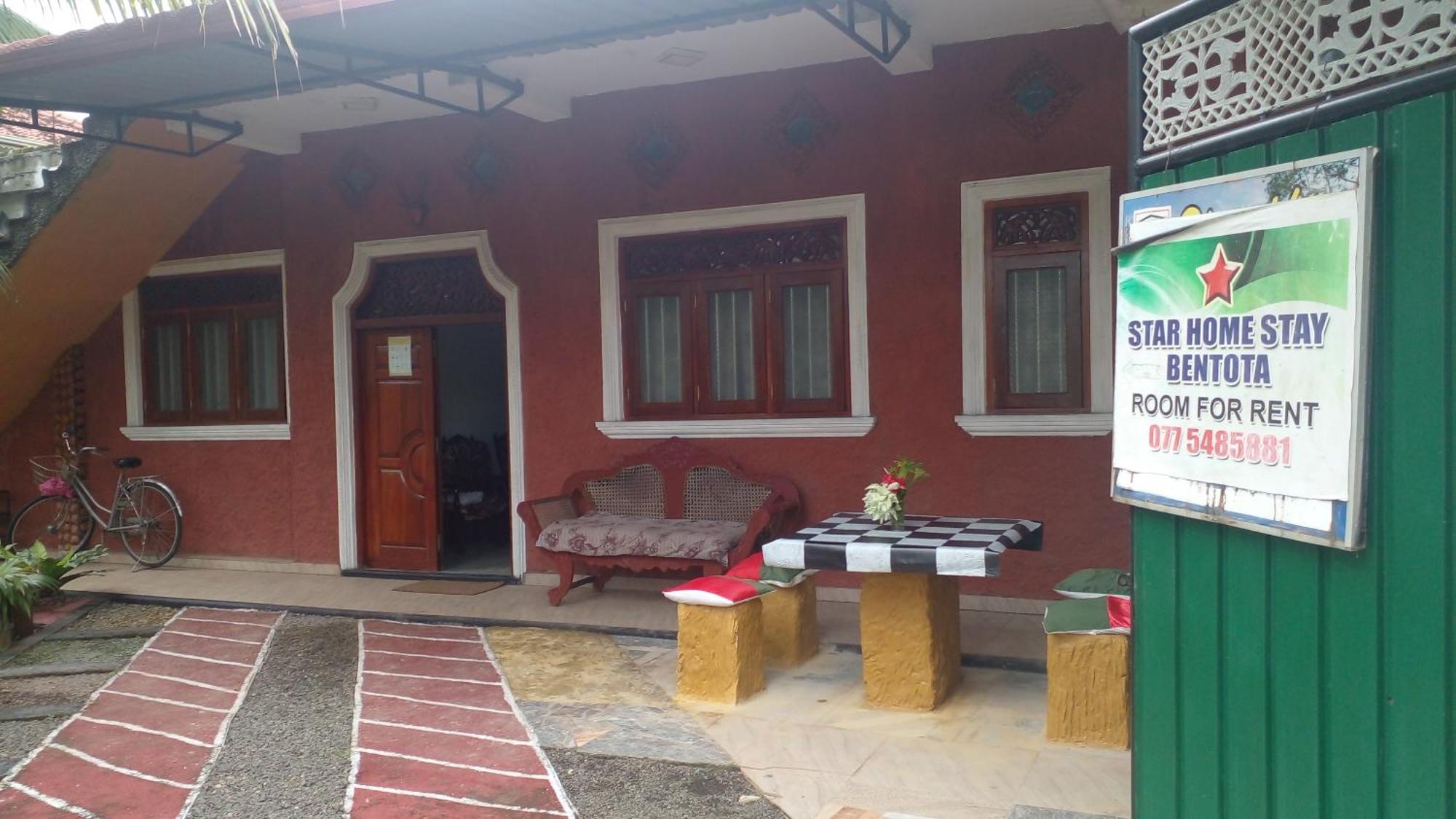 Star Home Stay Бентота Екстер'єр фото